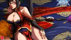 Wall blazblue Litchi Faye