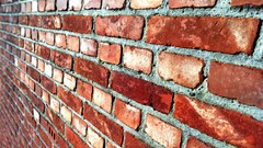 Wall brick wall