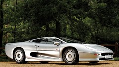 Wall cars jaguar Jaguar xj220