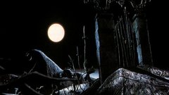 Wall Christmas before papers nightmare 001