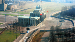 Wall Cold War Berlin