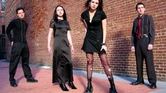 Wall dark Music brunettes brittany Industrial music 