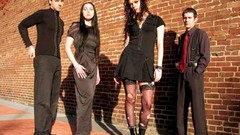 Wall dark Music brunettes brittany Industrial music 