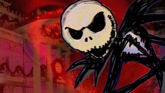 Wall dark The Nightmare Before Christmas Jack Skellington