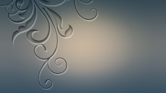 Wall design floral natsumi