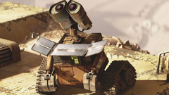 Wall-e animation movie stills