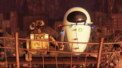 WALL E disney Movies eve Animated Movies robot