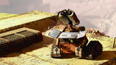 Wall-e opened sun Battery