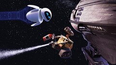 WALL E Pixar Animation Studios Movies science fiction Stars
