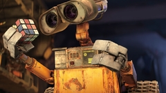 Wall-e rubiks cube