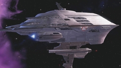 Wall-e spaceships science fiction