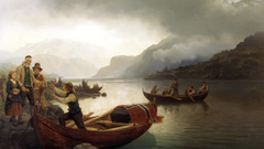 Wall etc. related folk Vikings larger approved likferd