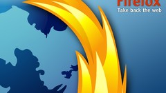 Wall firefox web browser