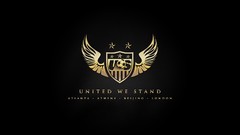 Wall gold USWNT US Soccer