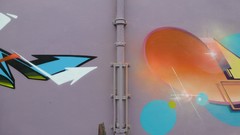 Wall graffiti urban artwork urban art