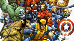 Wall group marvel comic 1280