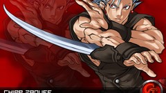 Wall guilty gear video games Guilty Gear Isuka Chipp Zanuff