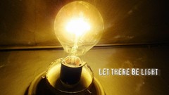 Wall light bulb light bulb let there be light