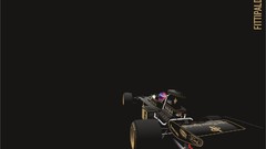 Wall lotus formula one Emerson Fittipaldi