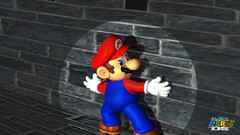 Wall Mario nintendo nintendo ds Super Mario 64 DS