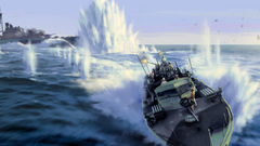 Wall medal screen assault Pacific honor dual