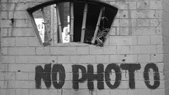 Wall monochrome old photography Edward Chambre Hardman