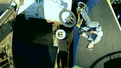 Wall Morgan bmx wade