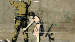 Wall papers many banksy never how realized