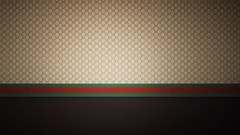 Wall patterns gucci designer label
