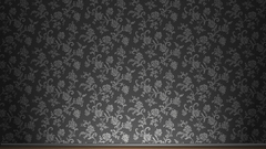 Wall patterns wood floor