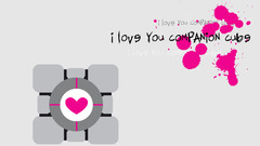 Wall Portal there Cube Companion mellc