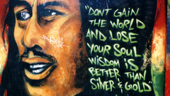 Wall Quotes graffiti