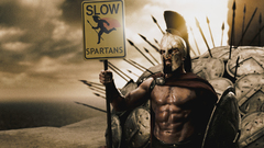 Wall Sparta spartans high slow moar Resolution