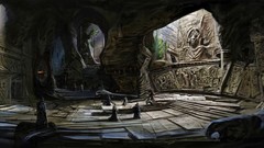 Wall Temples drawings the elder scrolls v skyrim concept art 