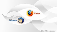 Wall Thunderbird firefox web browser