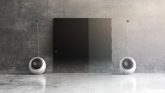 Wall TV Audio High Tech speakers philips
