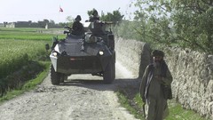 Wall War soldiers military roads patrol fields tanks NATO 