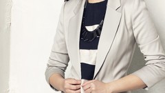 Wall woman Actress stills models photo shoot black hair Korean 