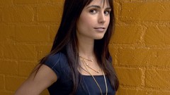 Wall woman Fast and Furious Actress long hair brunettes Jordana 