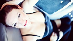 Wall woman lingerie redheads classic cars girls with cars 