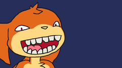 Wallaper patachugrinofdoom