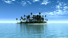 Wallpaper 3d-landscape beautiful abstract