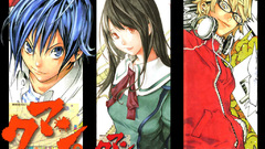 Wallpaper bakuman charaters Manga