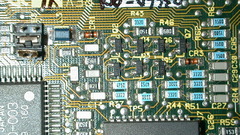 Walls microchip circuitboard