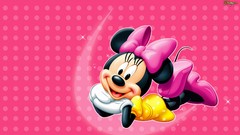 Walt disney minnie mouse polka dots