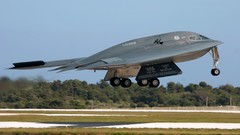 War airplanes stealth bomber