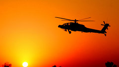 War apache military Helicopters