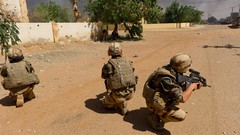 War Army fight soldiers French military Africa combat infantry 