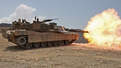 War Army military tanks deserts m1 abrams Djibouti