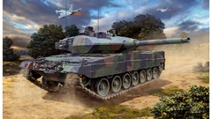 War Army paintings military Leopards German drawings tracks 